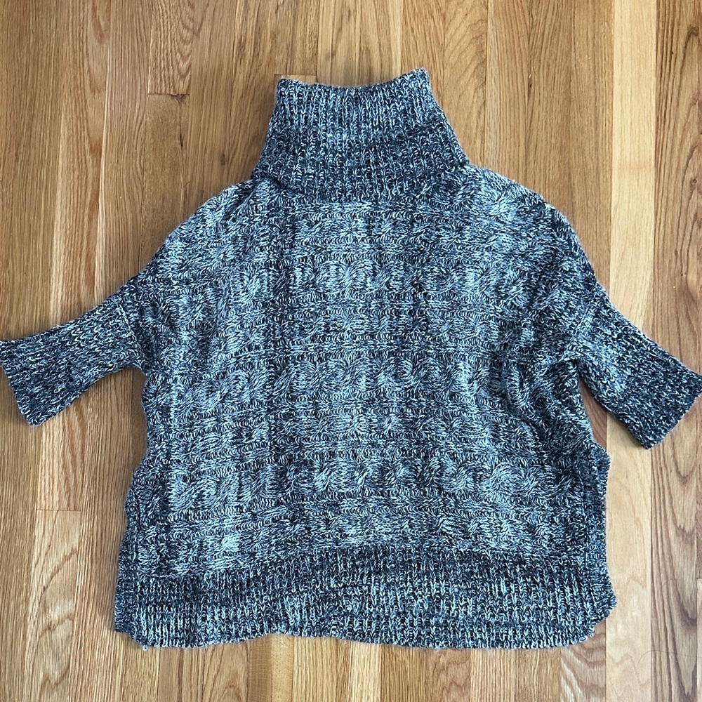 Gray Oversized Sweater